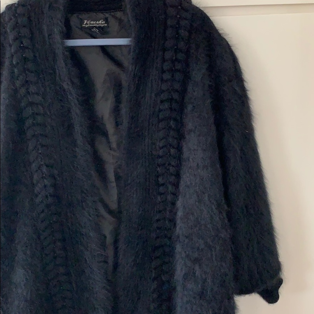 Venesha high quality angora coat